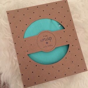 Mint colored Solly Baby Wrap